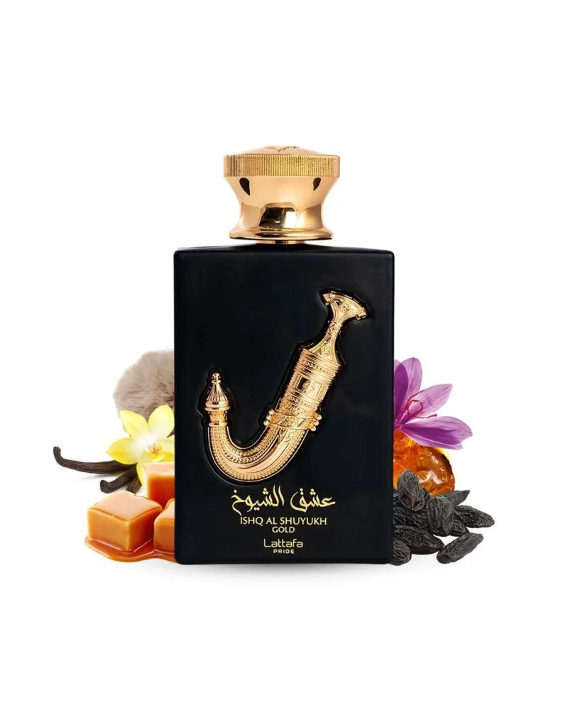 Pride Ishq Al Shuyukh Gold Eau de Parfum Unisexe 100 ml