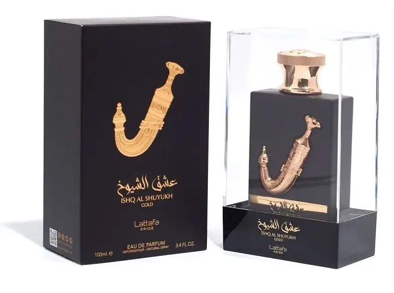 Pride Ishq Al Shuyukh Gold Eau de Parfum Unisexe 100 ml