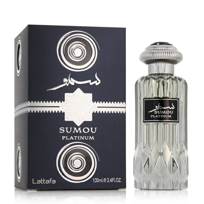 Sumou Platinum eau de parfum unisexe 100 ml