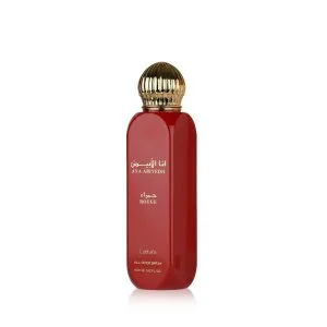 Lattafa Ana Abiyedh Rouge spray corporel unisexe