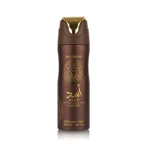 Lattafa Asad Bourbon Déodorant en spray pour homme
