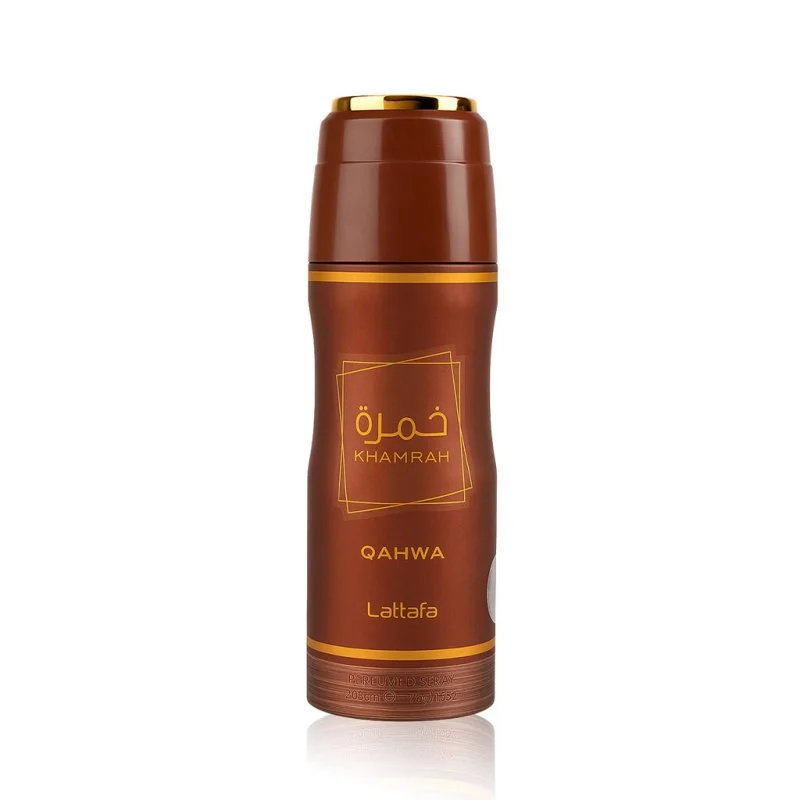 Khamrah Qahwa Déodorant en spray unisexe 200 ml
