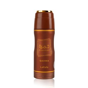 Khamrah Qahwa Déodorant en spray unisexe