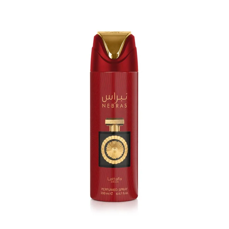 Pride Nebras Déodorant en spray unisexe 200 ml