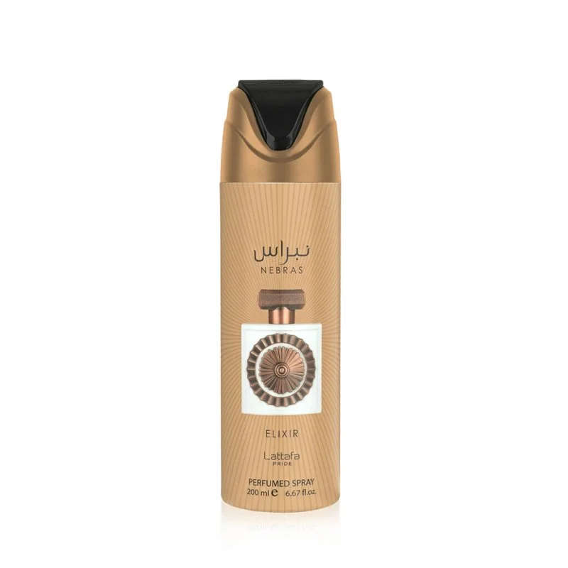 Nebras Elixir déodorant en spray unisexe 200 ml