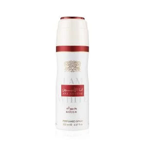 Lattafa Ana Abiyedh Rouge déodorant en spray unisexe