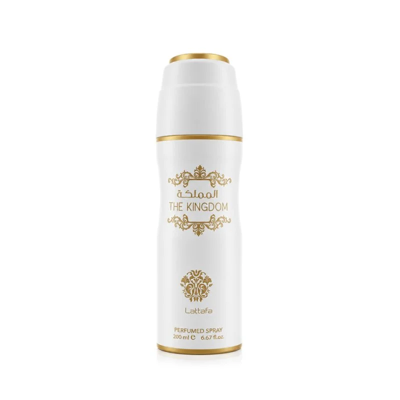 The Kingdom Déodorant en spray pour homme 200 ml