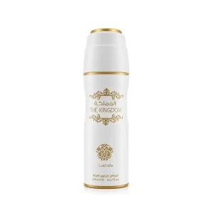 Lattafa The Kingdom Déodorant en spray pour homme