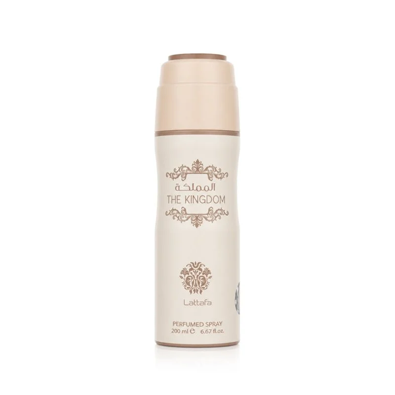 The Kingdom For Woman Déodorant en spray pour femme 200 ml