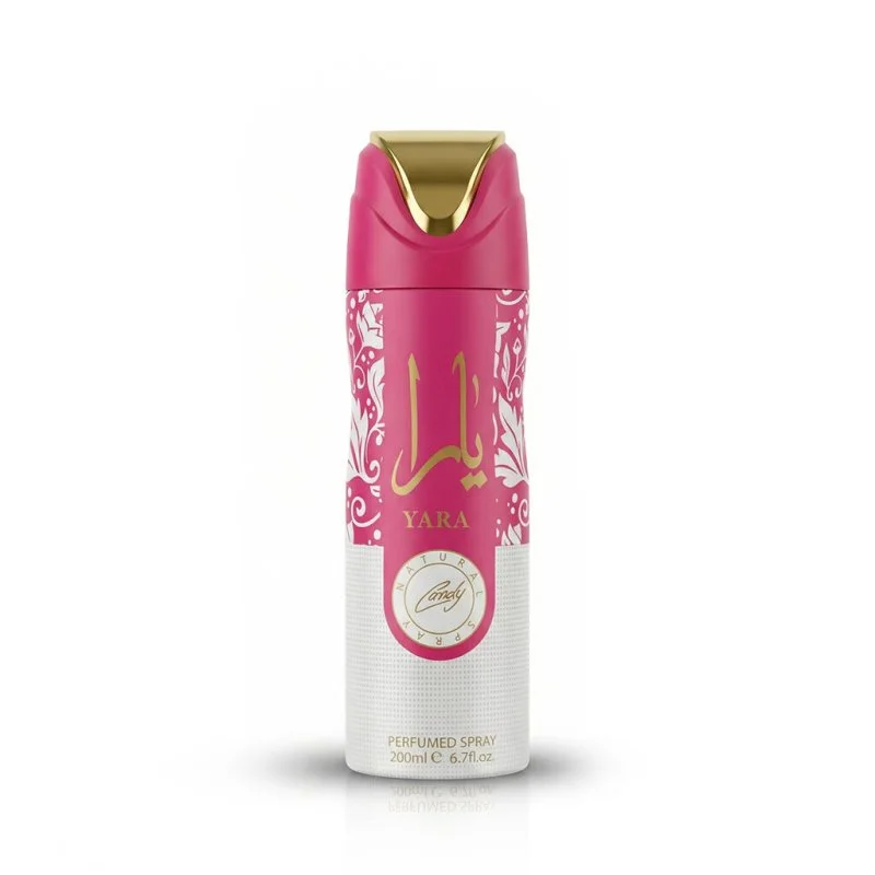Yara Candy Déodorant en spray pour femme 200 ml