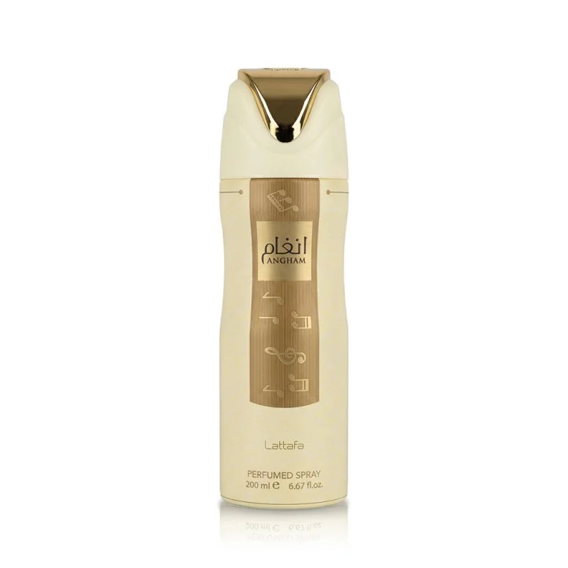 Angham Déodorant en spray unisexe 200 ml