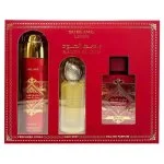 Coffret cadeau Badee Al Oud Sublime - Eau de parfum 100 ml + Vaporisateur parfumé 200 ml + Brume capillaire 50 ml