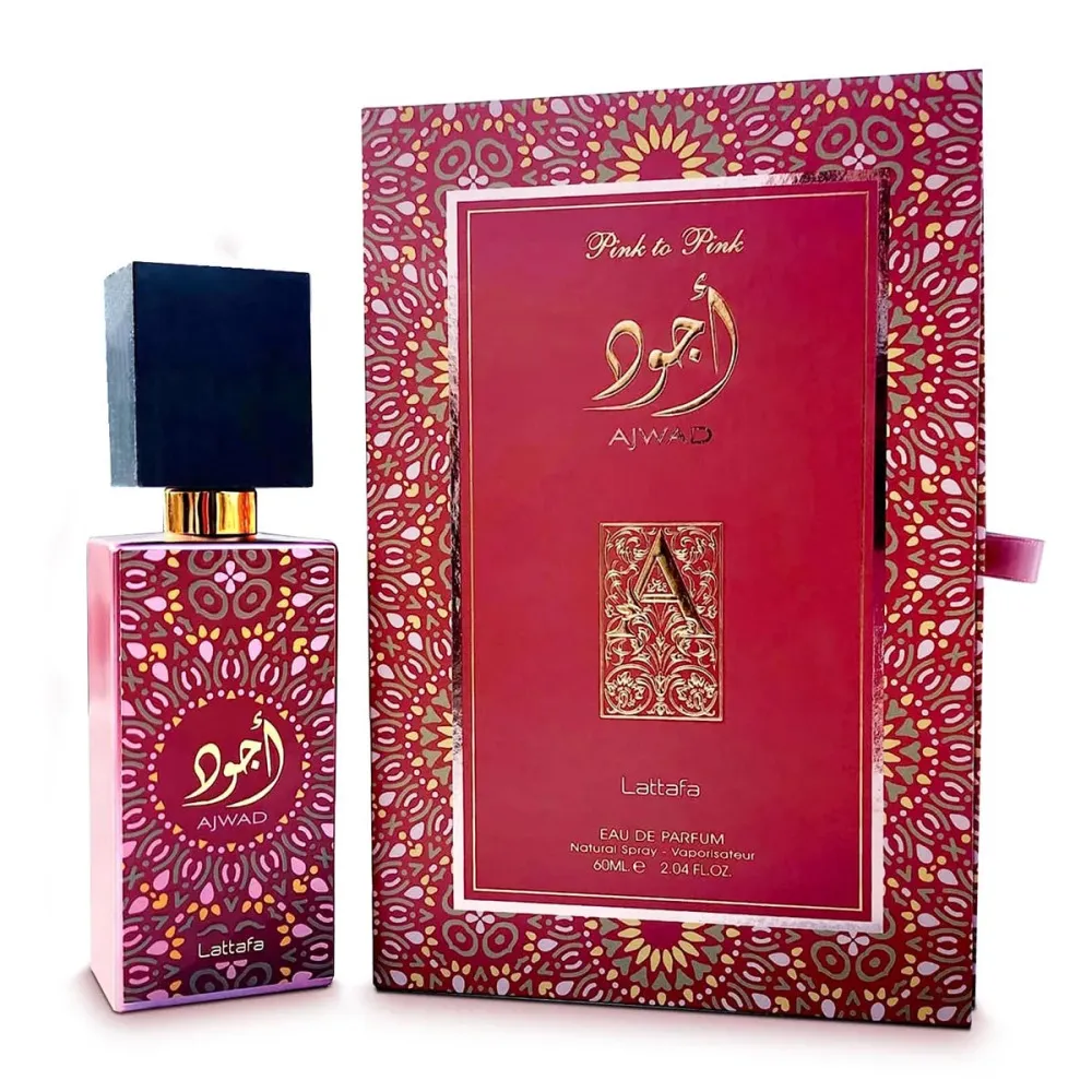 Ajwad Pink to Pink eau de parfum pour femmes 60 ml