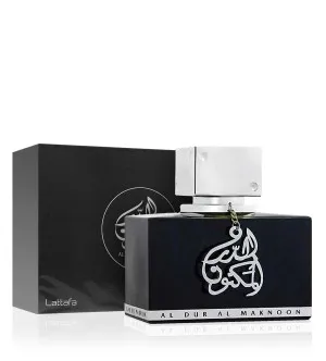 Lattafa Al Dur Al Maknoon Silver eau de parfum unisexe 100 ml