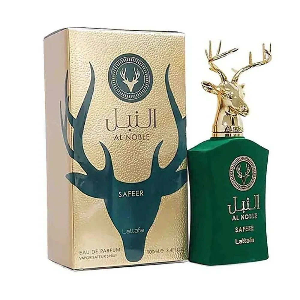 Eau de parfum unisexe Lattafa Al Noble Safeer 100 ml