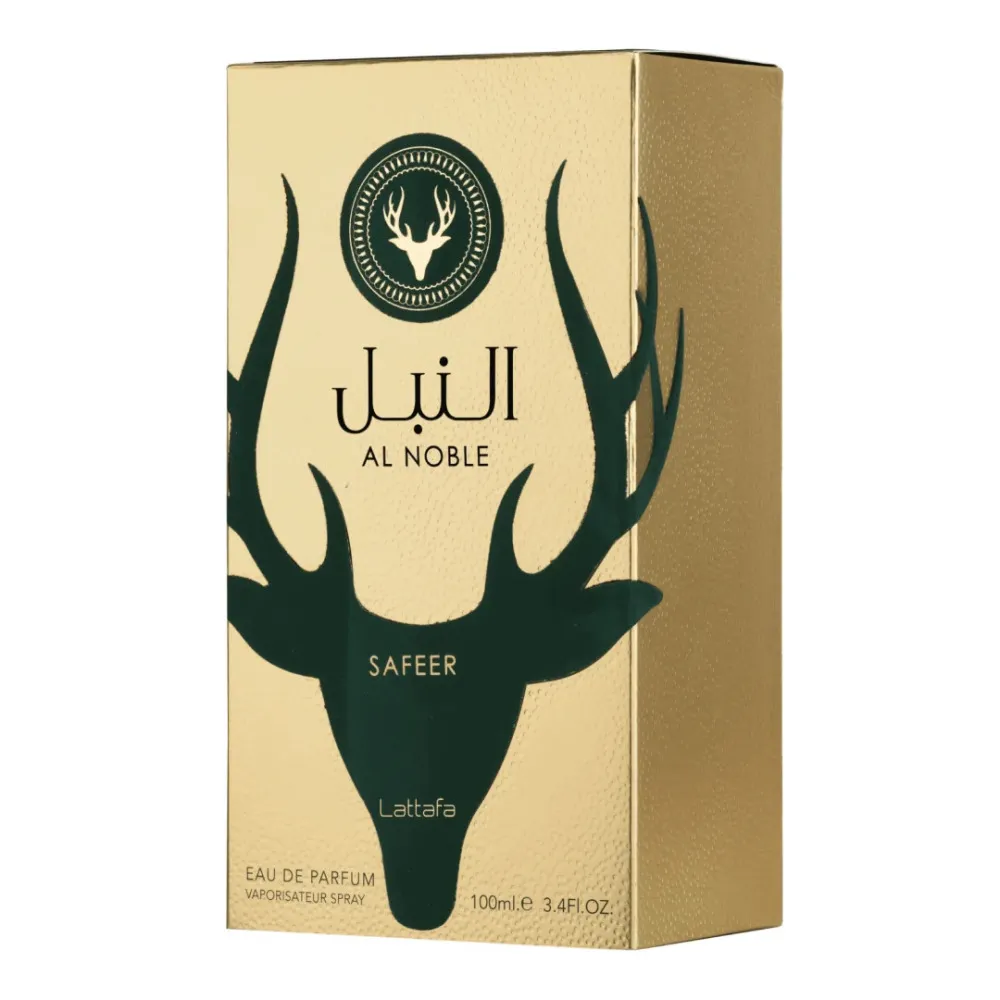 Eau de parfum unisexe Lattafa Al Noble Safeer 100 ml