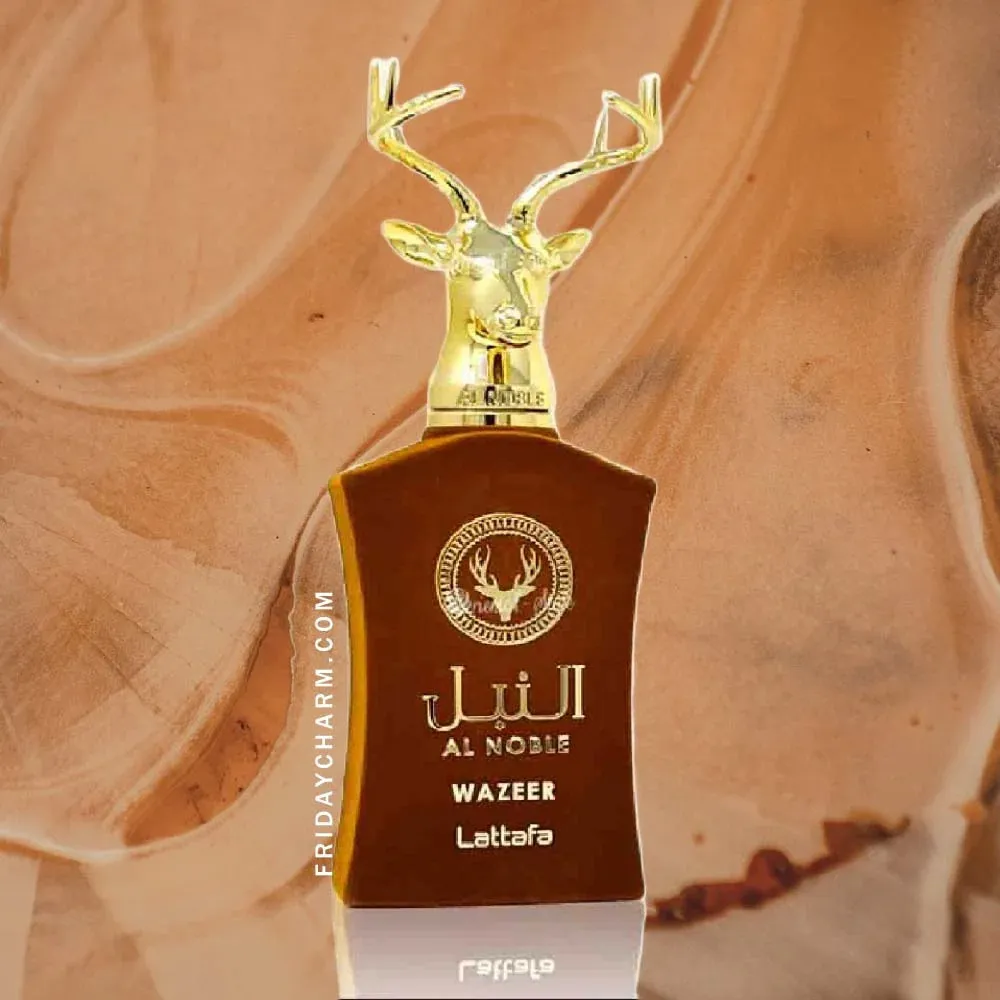 Al Noble Wazeer eau de parfum unisexe 100 ml