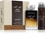 Coffret cadeau Lattafa Ameer Al Oudh eau de parfum unisexe 100 ml + déodorant 50 ml 100 ml + deodorant 50 ml