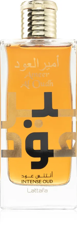 Lattafa Ameer Al Oudh Intense Oud eau de parfum unisexe 100 ml