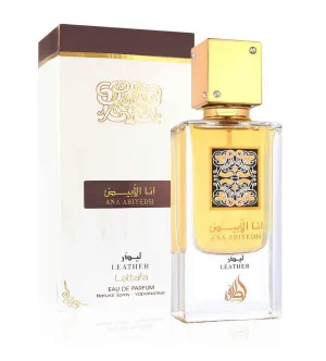 Lattafa Ana Abiyedh Leather eau de parfum unisexe 60 ml