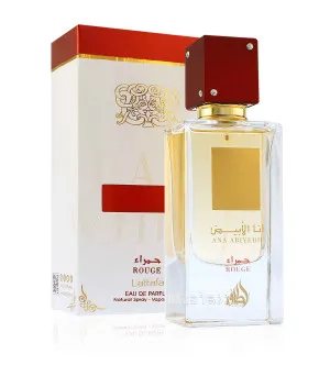 Lattafa Ana Abiyedh Rouge eau de parfum unisexe 60 ml