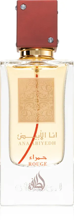 Lattafa Ana Abiyedh Rouge eau de parfum unisexe 60 ml