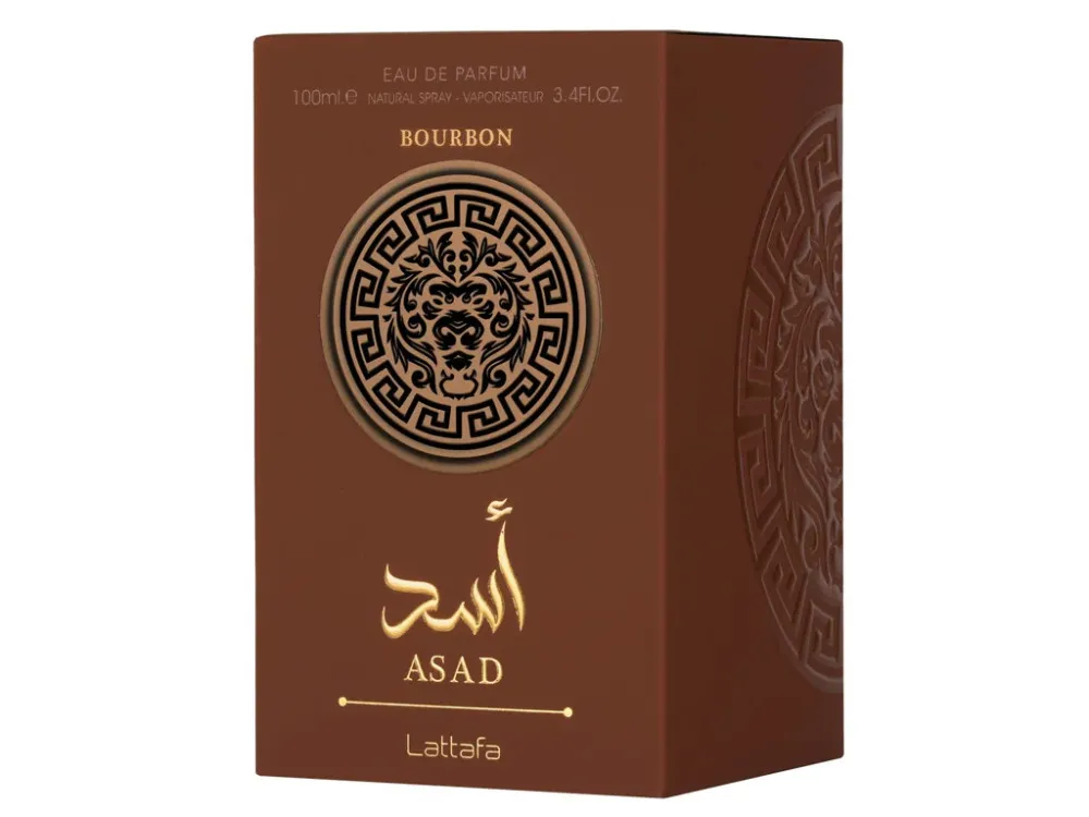 Asad Bourbon eau de parfum pour homme 100 ml