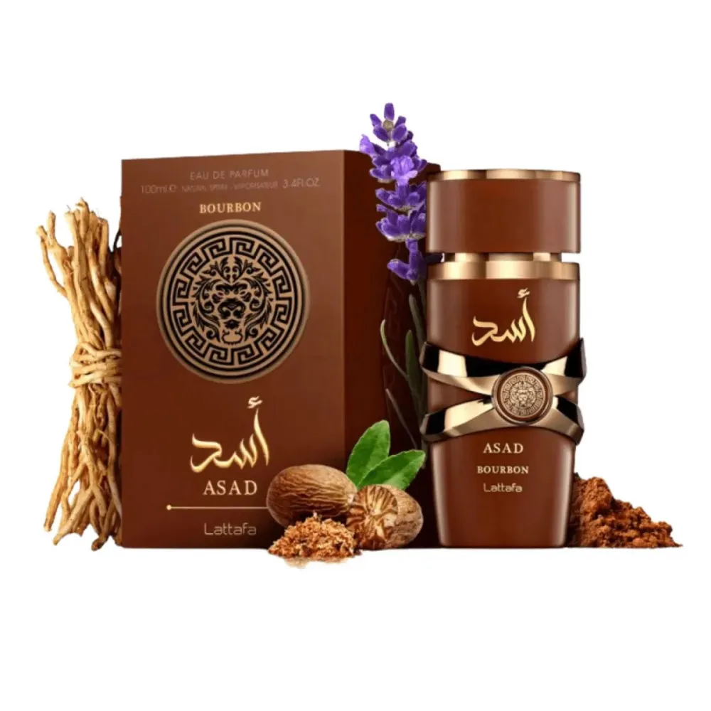 Asad Bourbon eau de parfum pour homme 100 ml
