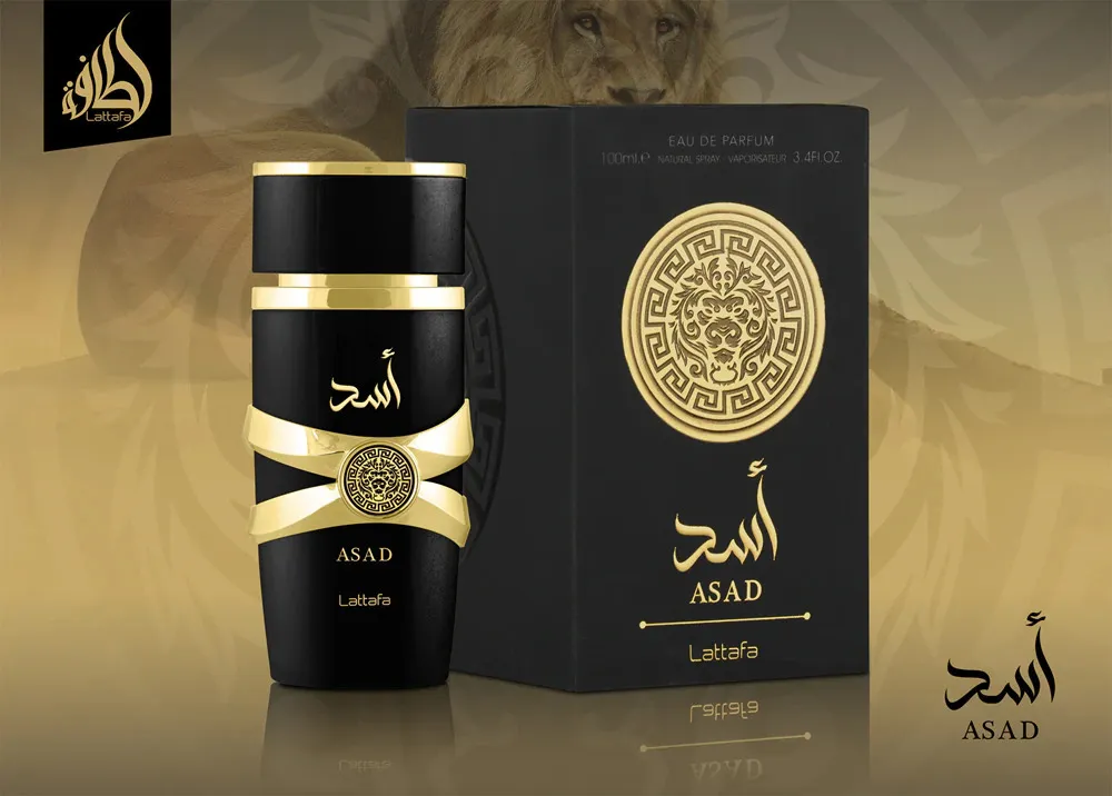 Eau de parfum Lattafa Asad pour hommes 100 ml