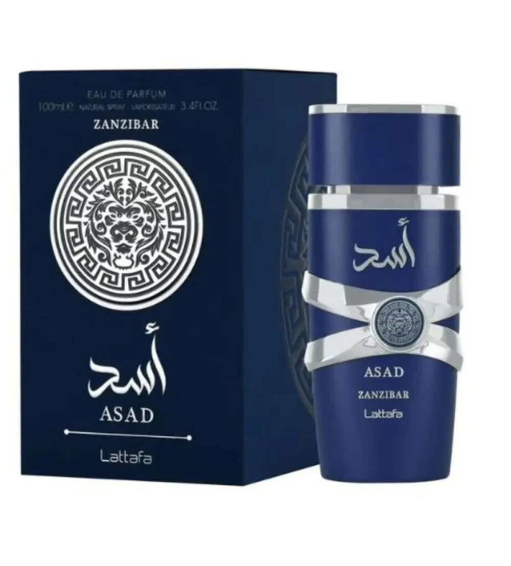 Asad Zanzibar eau de parfum pour hommes 100 ml