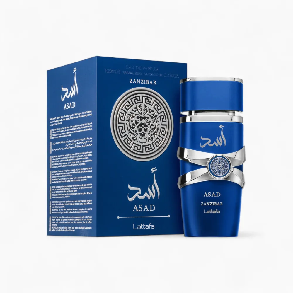 Asad Zanzibar eau de parfum pour hommes 100 ml