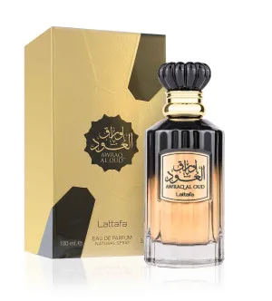 Lattafa Awraq Al Oud eau de parfum unisexe 100 ml