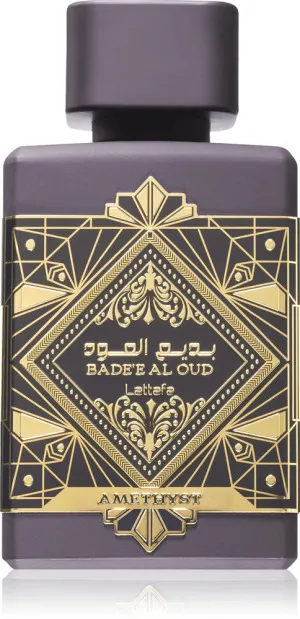 Lattafa Bade'e Al Oud Amethyst eau de parfum unisexe 100 ml