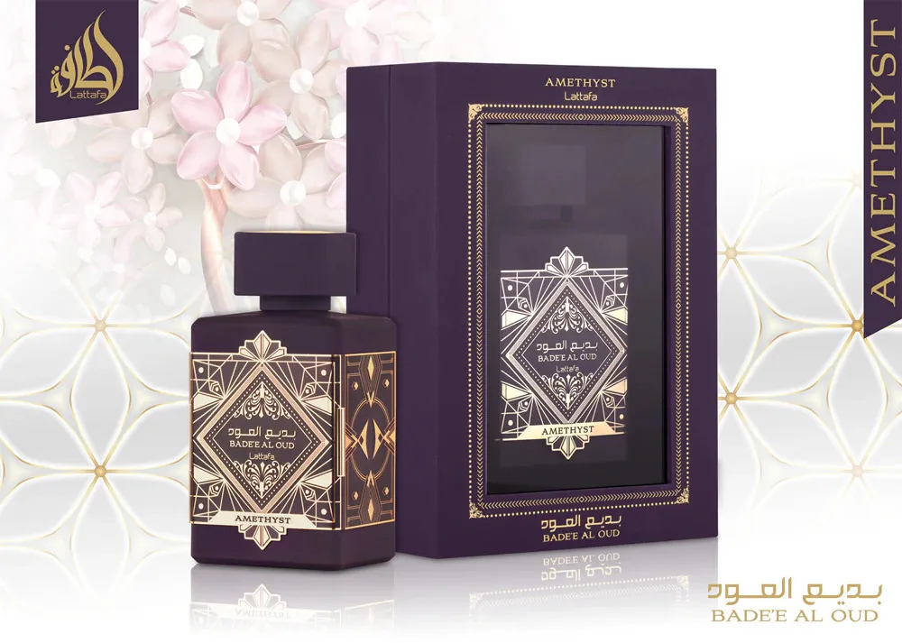 Bade'e Al Oud Amethyst eau de parfum unisexe 100 ml