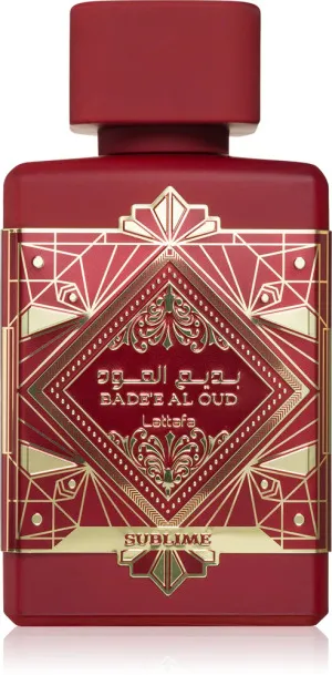 Lattafa Bade'e Al Oud Sublime eau de parfum unisexe 100 ml