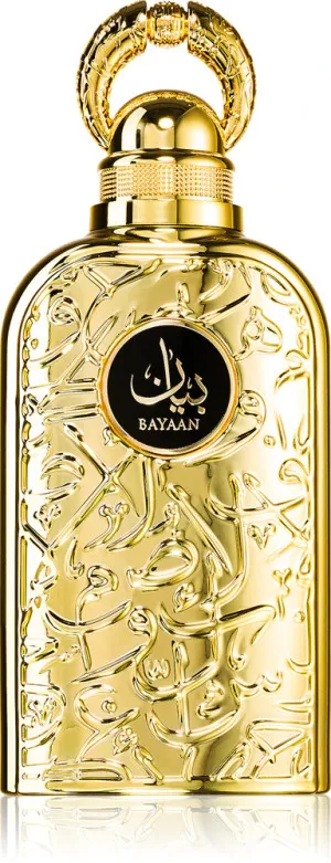 Lattafa Bayaan eau de parfum unisexe 100 ml