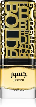 Eau de parfum unisexe Lattafa Jasoor 100 ml