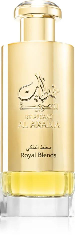 Lattafa Khaltaat Al Arabia Royal Blends Gold eau de parfum unisexe 100 ml