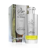 Khaltaat Al Arabia Royal Delight Silver eau de parfum pour hommes 100 ml