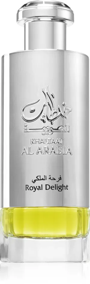 Lattafa Khaltaat Al Arabia Royal Delight Silver eau de parfum pour hommes 100 ml