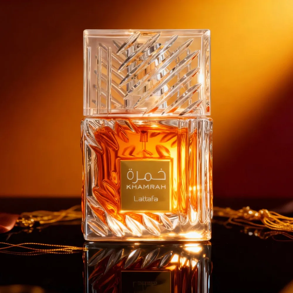 Eau de parfum unisexe Lattafa Khamrah 100 ml
