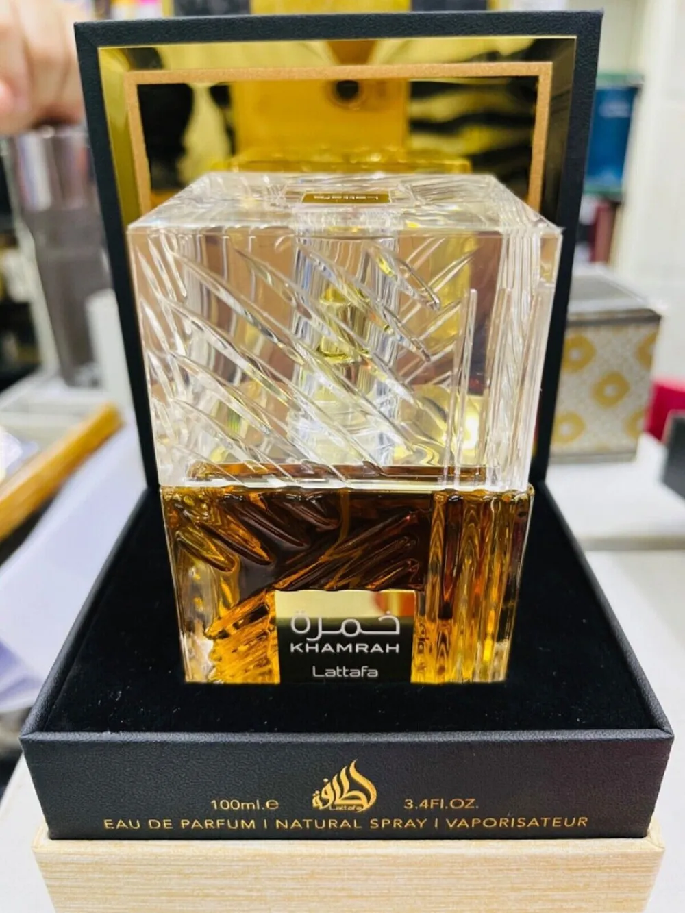 Eau de parfum unisexe Lattafa Khamrah 100 ml