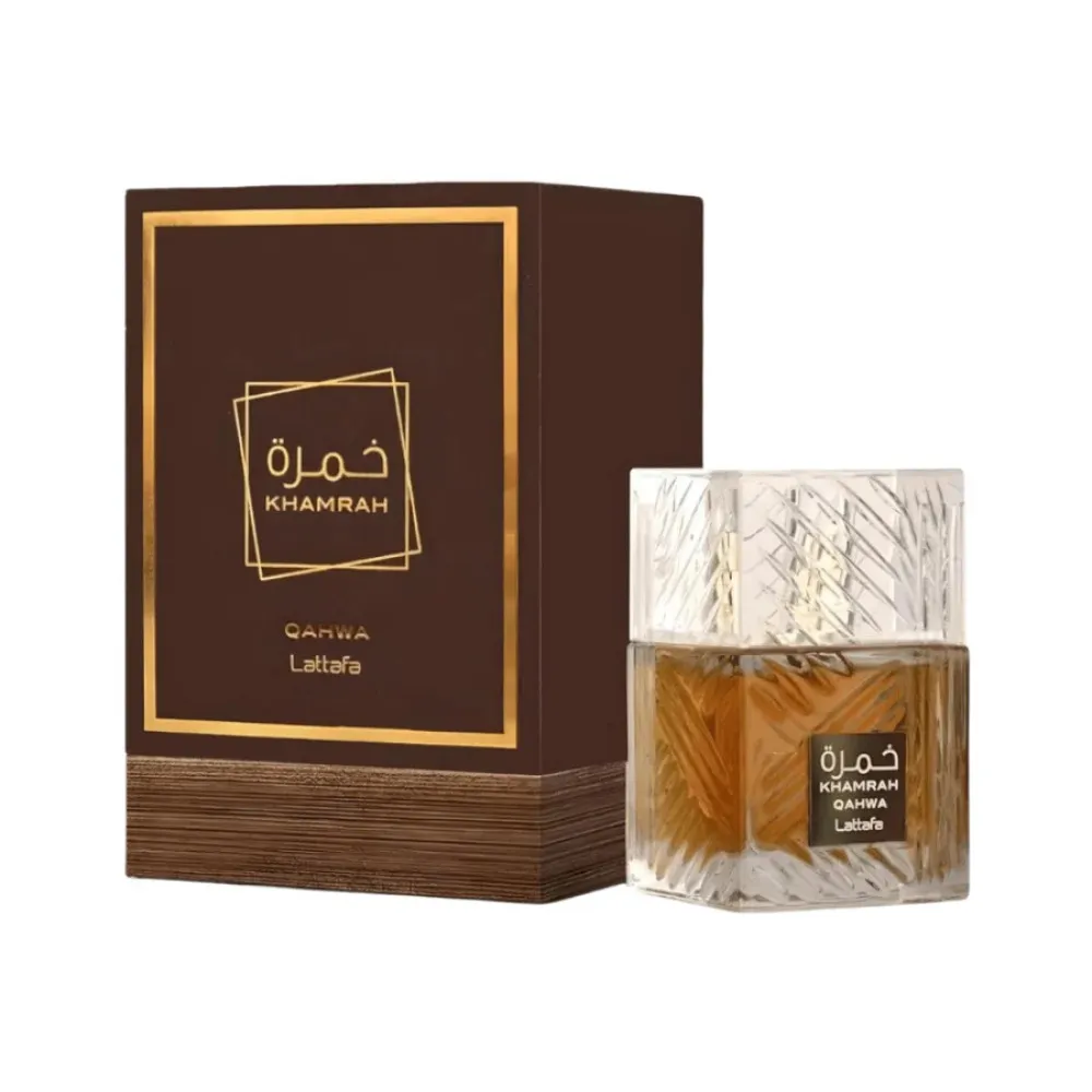 Eau de parfum unisexe Lattafa Khamrah Qahwa 100 ml