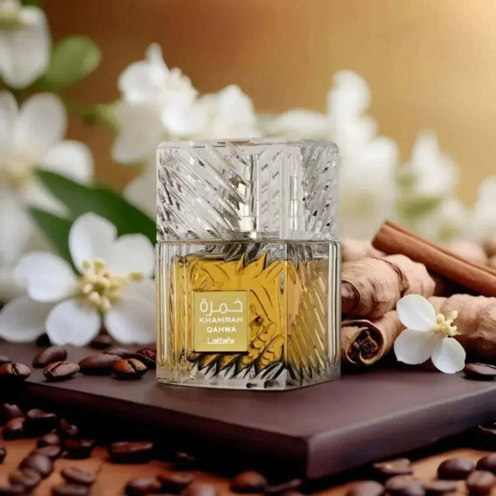 Eau de parfum unisexe Lattafa Khamrah Qahwa 100 ml