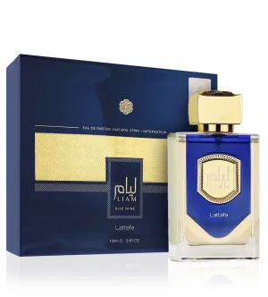 Lattafa Liam Blue Shine eau de parfum unisexe 100 ml