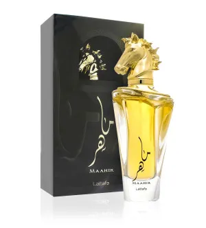 Eau de parfum unisexe Lattafa Maahir 100 ml