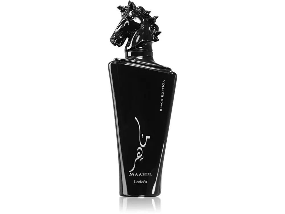 Eau de parfum unisexe Lattafa Maahir Black Edition 100 ml