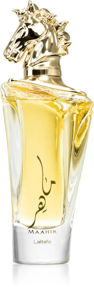 Eau de parfum unisexe Lattafa Maahir 100 ml