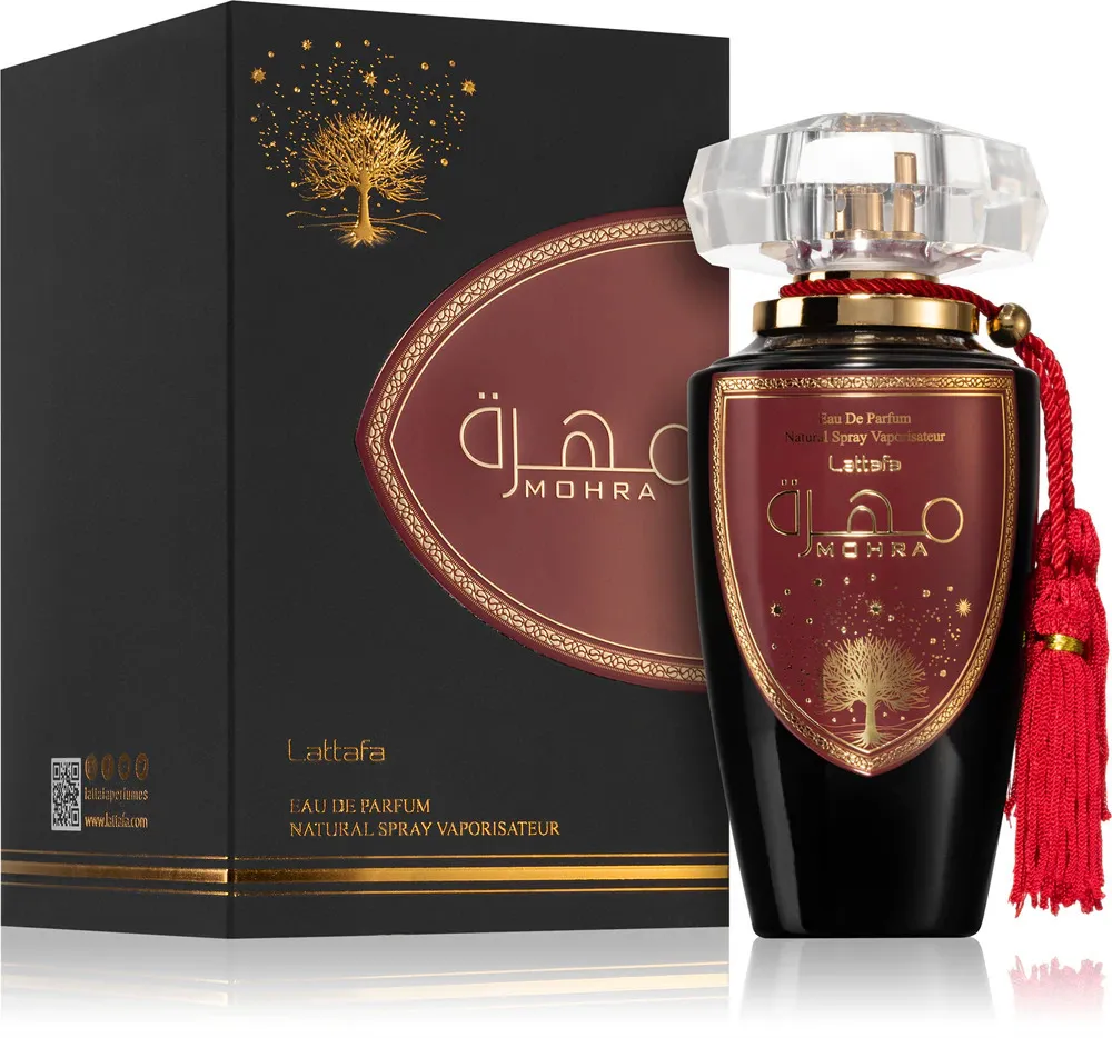 Eau de parfum unisexe Lattafa Mohra 100 ml