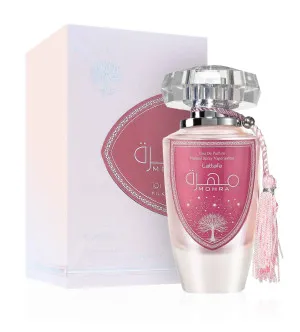 Lattafa Mohra Silky Rose eau de parfum pour femme 100 ml